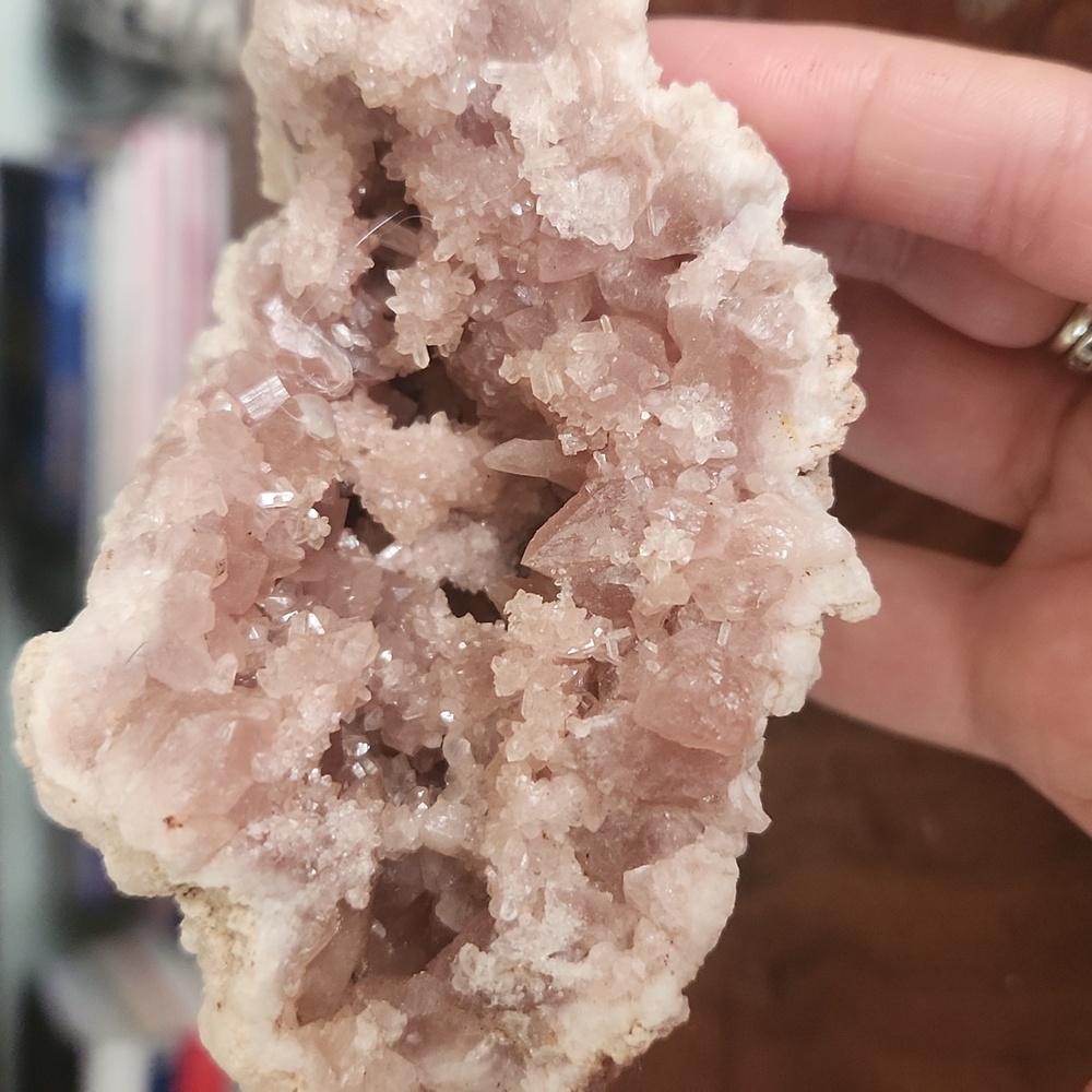 Pink Amethyst Cluster